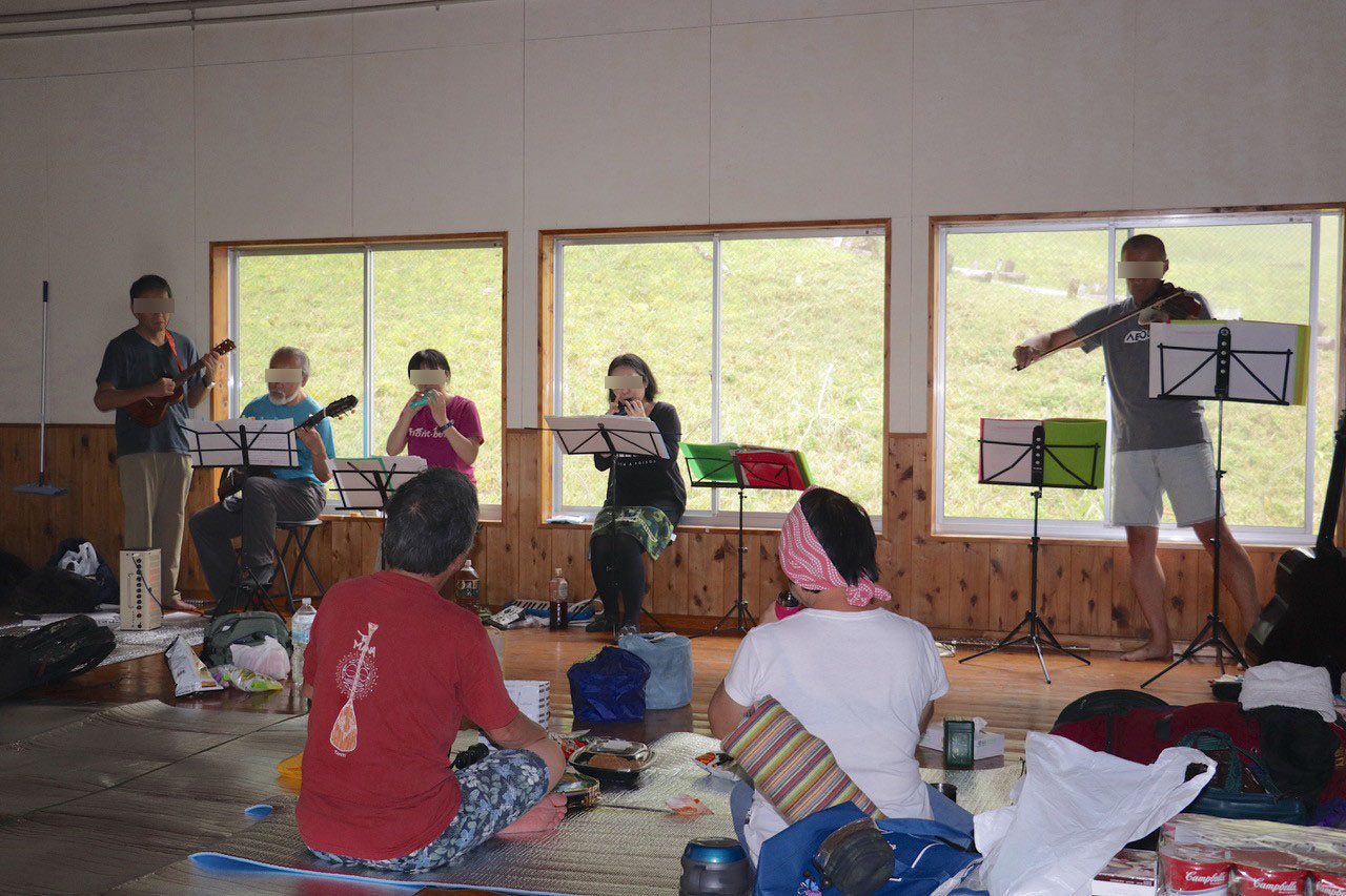 山登りでの一コマ
