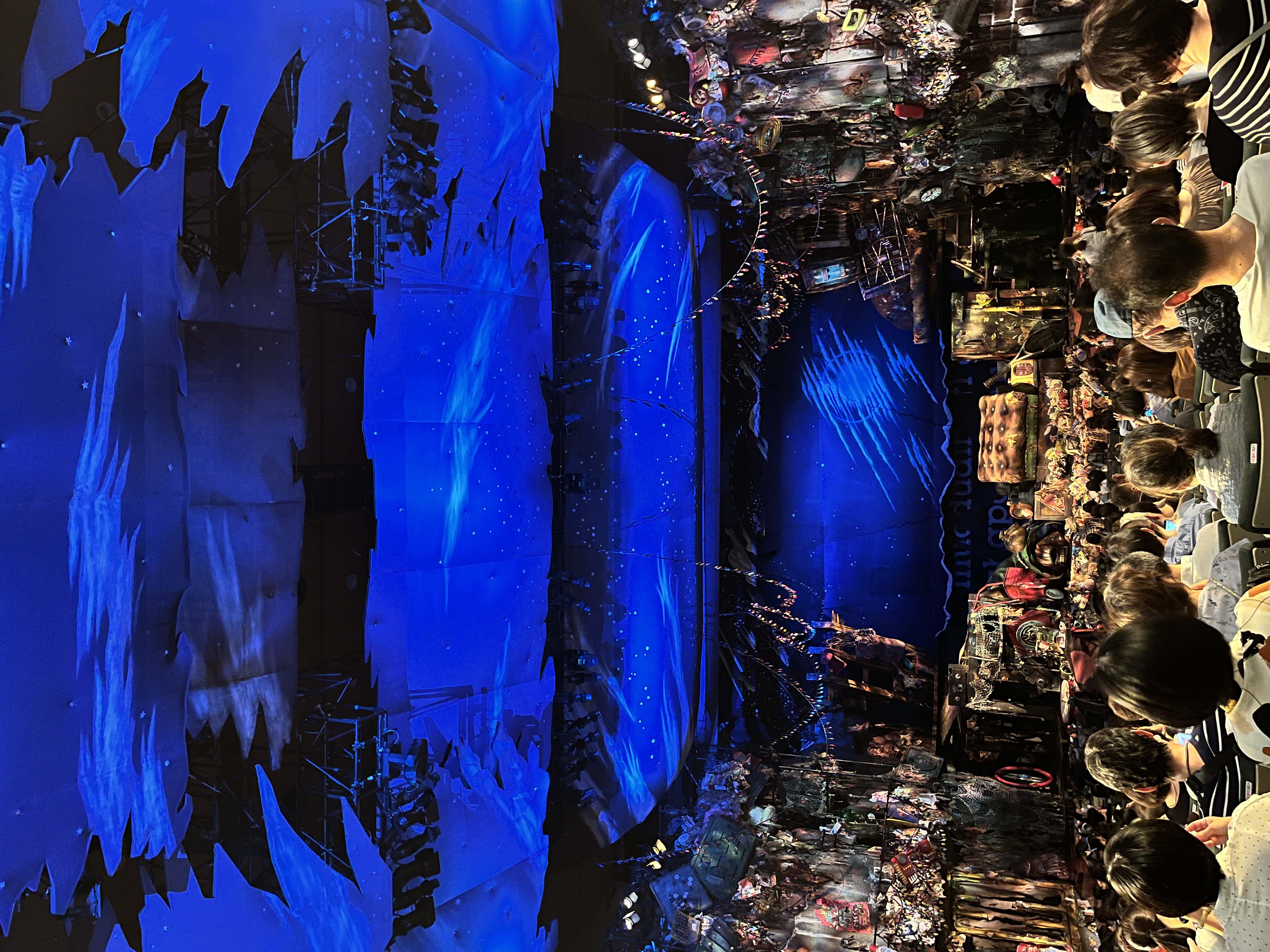 ミュージカルの舞台1