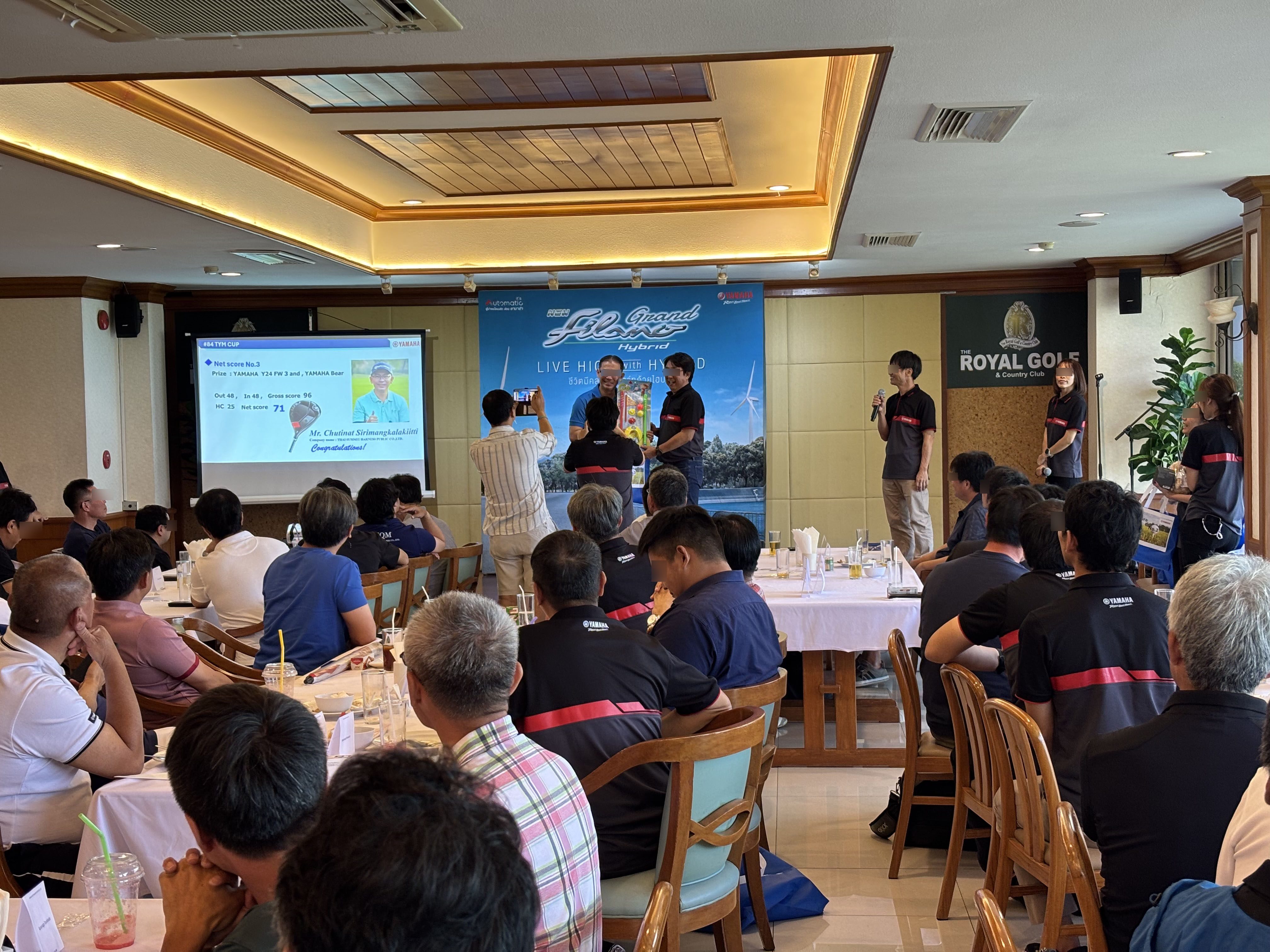 ゴルフの様子２