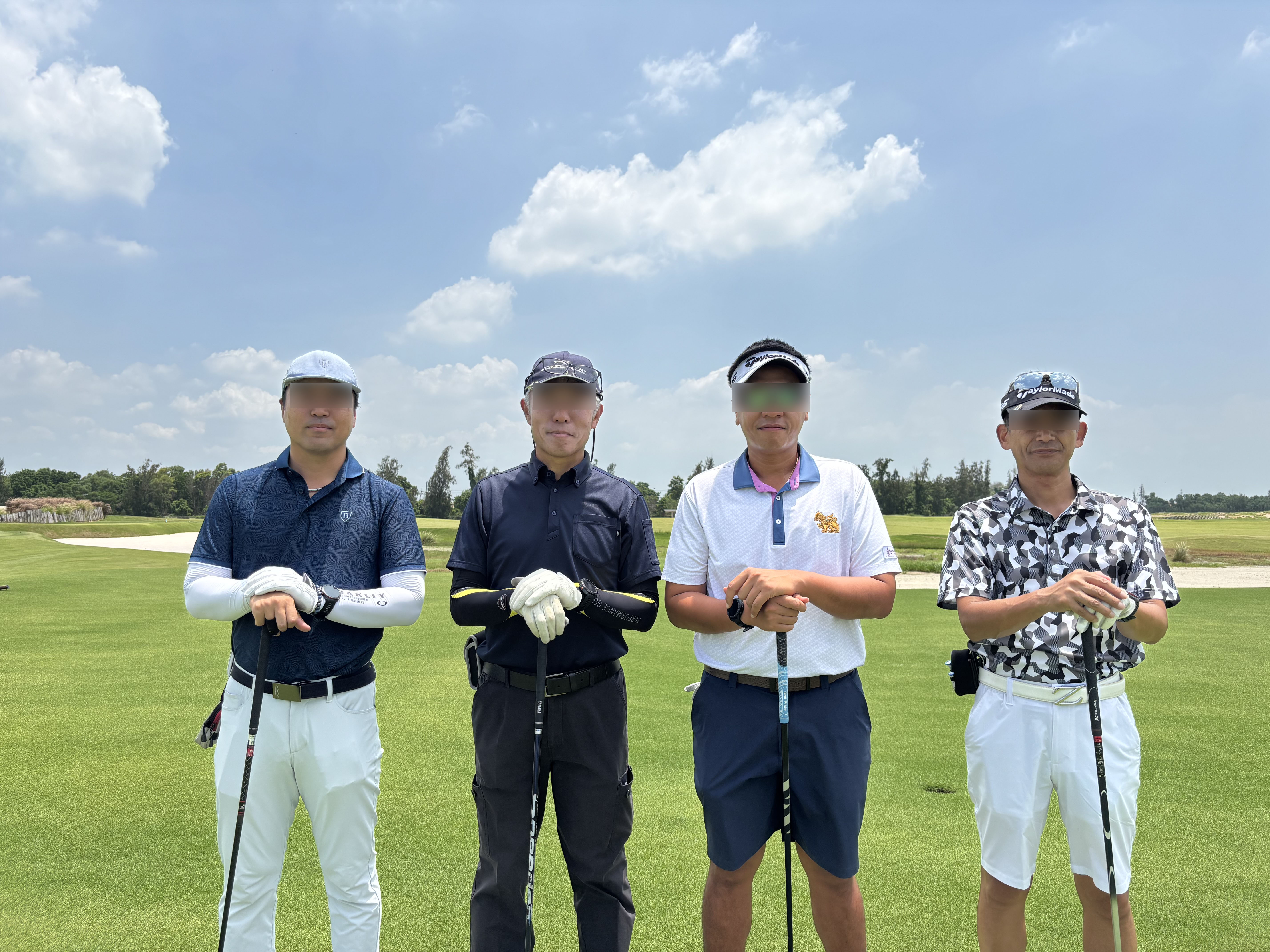 ゴルフの様子４