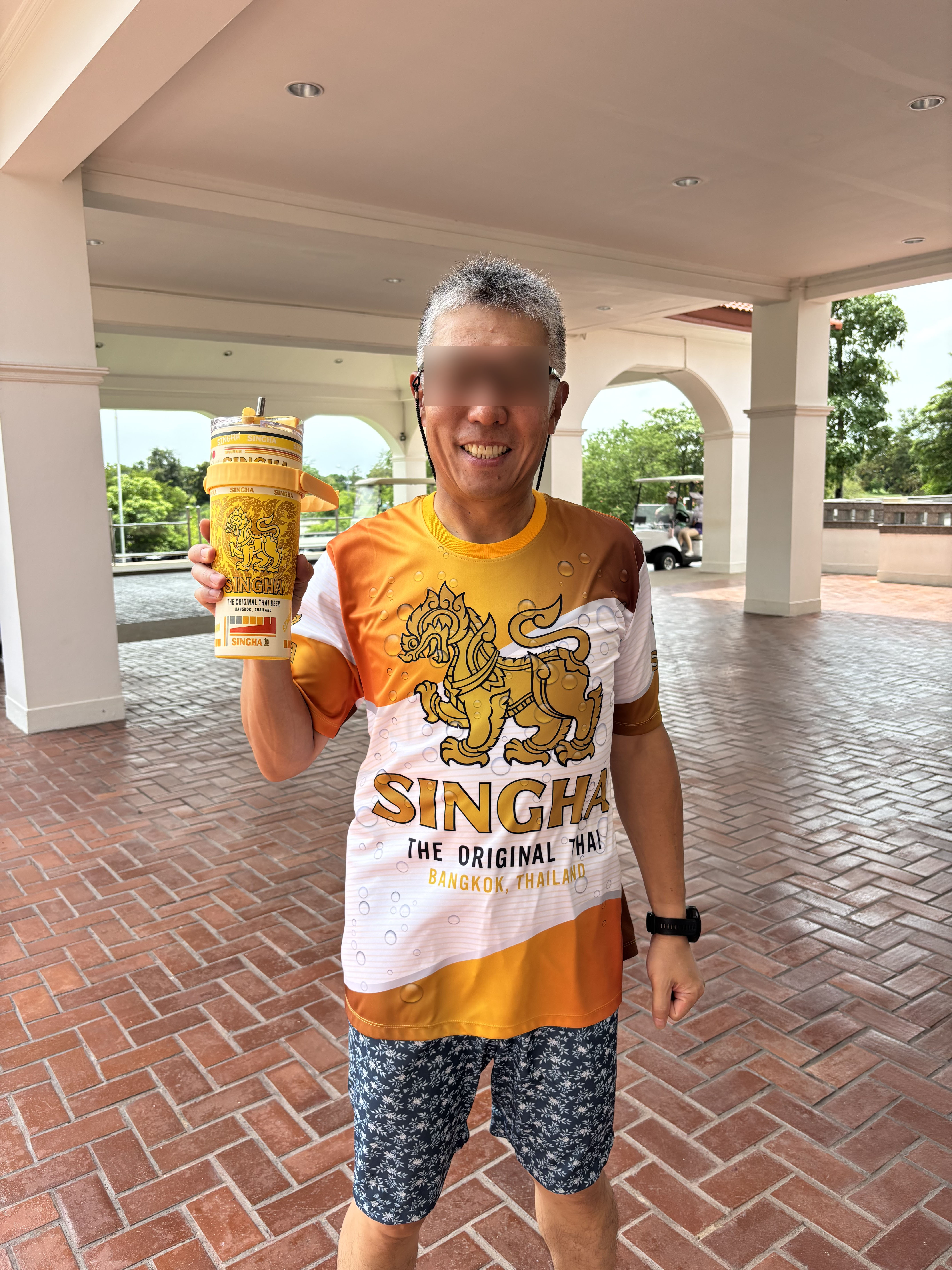 ゴルフの様子３