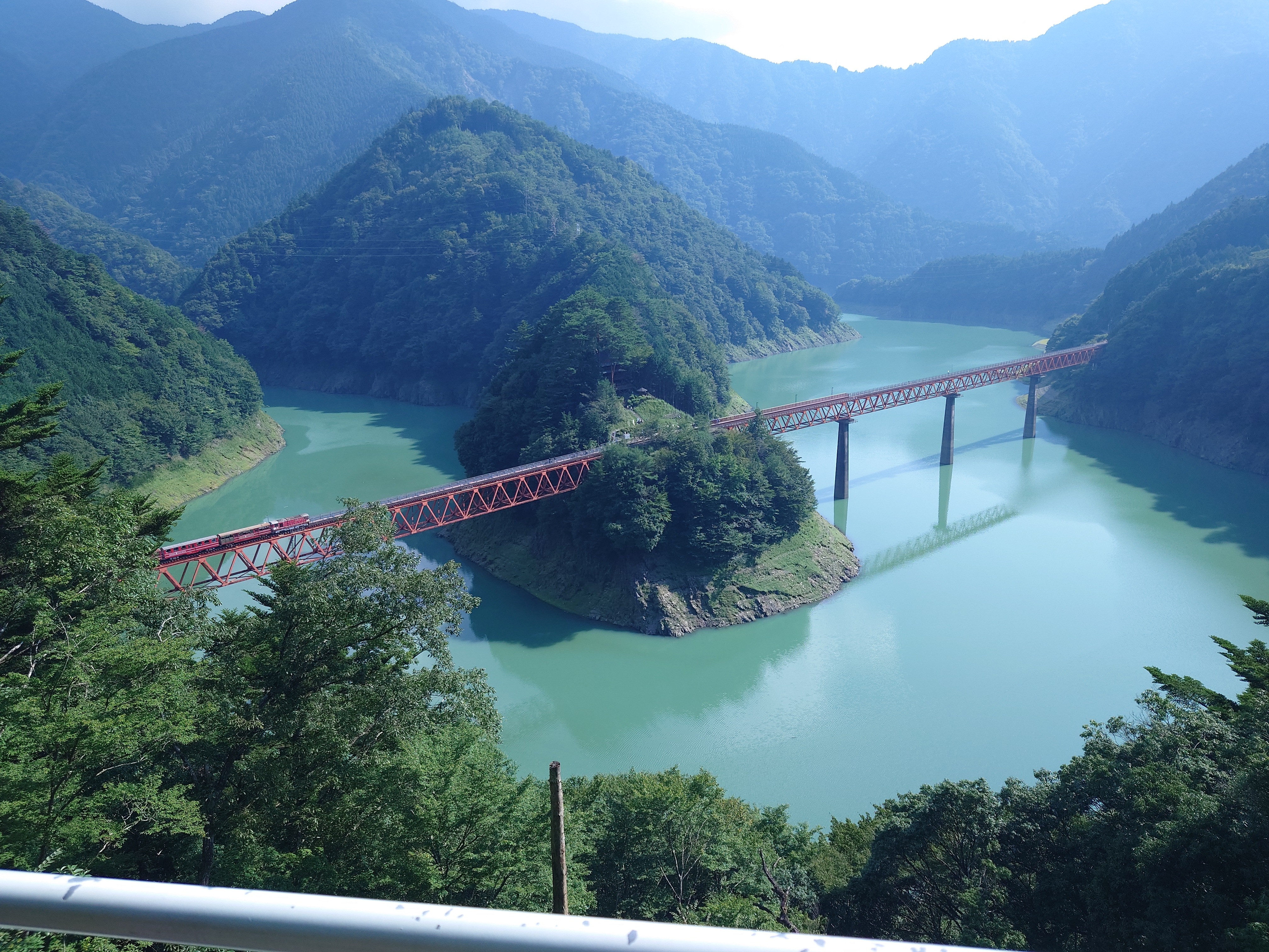 新体験１（湖上駅）