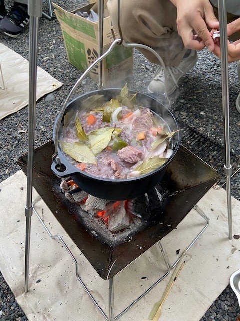 キャンプの様子３