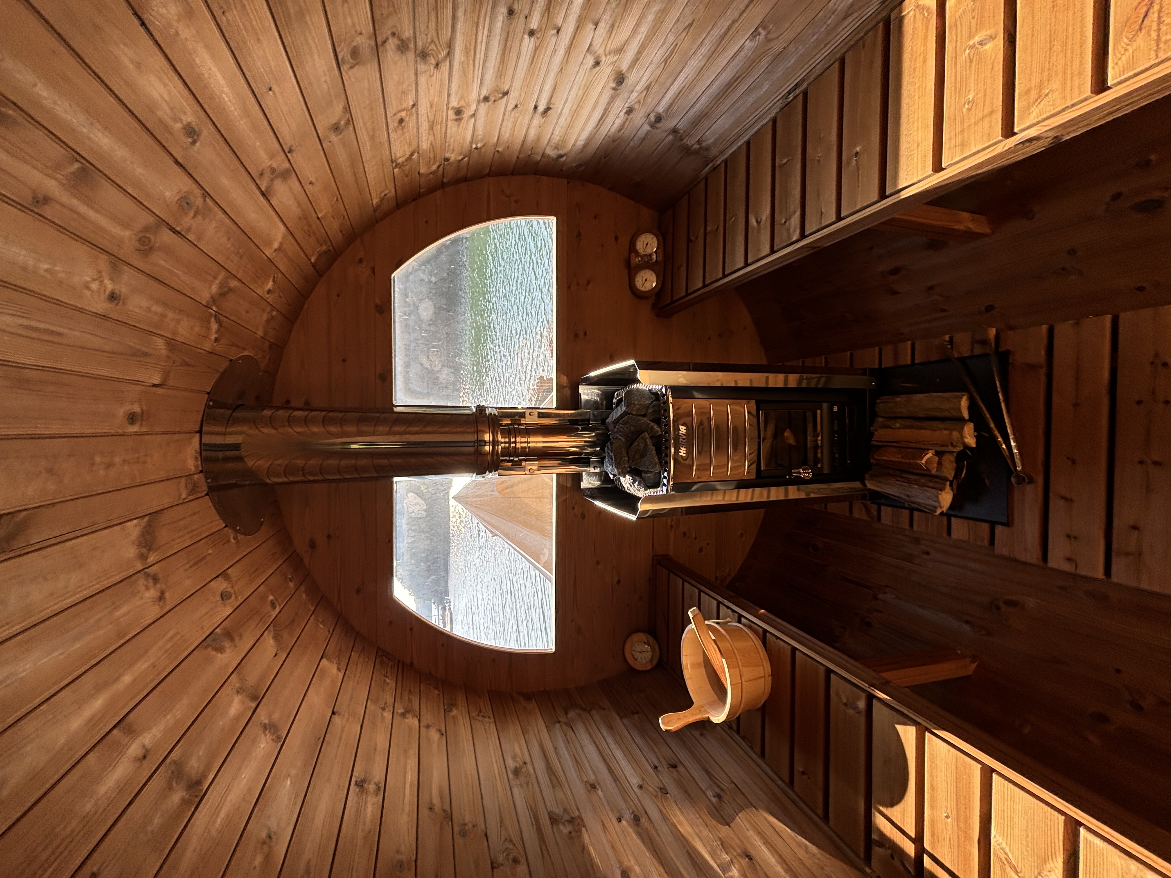 サウナの様子２