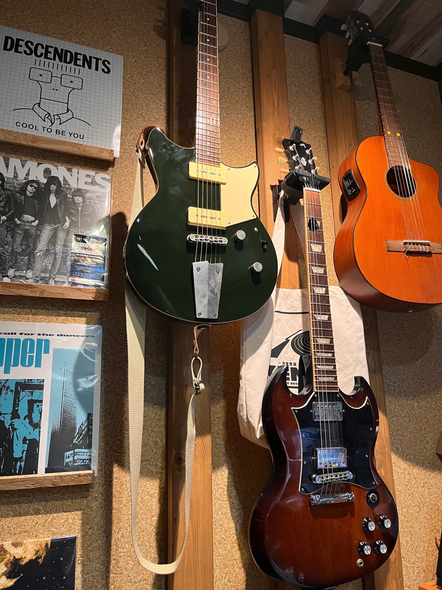 カルロスさんが使用している機材